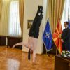 Amuda kalkarak diplomatik ziyaret