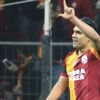 Galatasaray'da Radamel Falcao sevinci Galatasaray'da Radamel Falcao sevinci