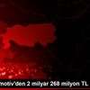 Tofaş tan 1,1 milyar TL net kar