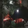 Marmara Üniversitesinde korkutan yangın Marmara Üniversitesinde korkutan yangın
