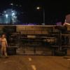 Vatandaşın kaza yerinde görüntü çekme telaşı Vatandaşın kaza yerinde görüntü çekme telaşı