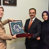 Bakan Ramazanoğlu’ndan Uşak’a Açık Çek Bakan Ramazanoğlu’ndan Uşak’a Açık Çek