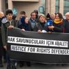Büyükada Davası öncesi adliye önünde basın açıklaması Büyükada Davası öncesi adliye önünde basın açıklaması