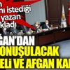 ﻿Cumhurbaşkanı Erdoğan'dan çok konuşulacak Suriyeli ve Afgan kararı