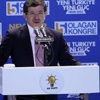 Davutoğlu'ndan çözüm süreci açıklaması