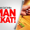 ATM'den Para Çekenler Dikkat!