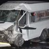 Avcılar'da trafik kazası: 12 yaralı Avcılar'da trafik kazası: 12 yaralı