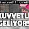 SON DAKİKA: Meteorolojiden 5 ile kuvvetli yağış uyarısı | 10 Aralık İstanbul'da hava nasıl olacak?