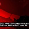 AVCILAR DAKİ PARKTA OTURMA TUTKUSU... POLİS UZAKLAŞTIRIYOR, ...
