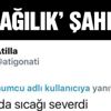 Özgür Mumcu’ya aşağılık tweet Özgür Mumcu’ya aşağılık tweet