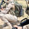 Teröristlerle çıkan çatışmada yaralanan 1 jandarmamız şehit oldu