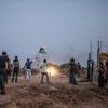 Filistinlilerin normalleşme antlaşmalarına olan protestosu devam ediyor Filistinlilerin normalleşme antlaşmalarına olan protestosu devam ediyor