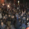 Validebağ'da Oturma Eylemi...