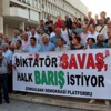 Zonguldak'ta Dünya Barış Günü Yürüyüşü