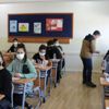 Koronalıya özel sınıfta sınav