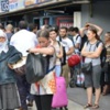 Otogarda tatil dönüşü yoğunluğu Otogarda tatil dönüşü yoğunluğu