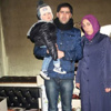 Soydukları evi ateşe verdiler