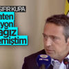 Ali Koç: Ben zaten hiçbir zaman şampiyonluk vadetmedim Ali Koç: Ben zaten hiçbir zaman şampiyonluk vadetmedim