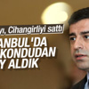Demirtaş: HDP yoksul semtlerden oy aldı Demirtaş: HDP yoksul semtlerden oy aldı