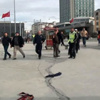 Taksim'de polise silahlı saldırı