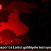 Menemenspor da Laleci galibiyete inanıyor