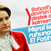 Akşener mahkeme kararı sonrası adalet öldü dedi