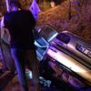 Karabük'te otomobil şarampole devrildi