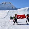 Hakkari'de kayak sezonu açıldı