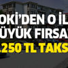 TOKİ'den o ilde büyük fırsat: Taksitler 1.250 TL'den başlıyor! Başvurular nasıl yapılır?