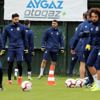 Fenerbahçe'de Tolga Ciğerci takımla çalıştı Fenerbahçe'de Tolga Ciğerci takımla çalıştı