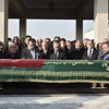 Oktay Vural’dan eşine gözyaşlarıyla veda Oktay Vural’dan eşine gözyaşlarıyla veda