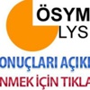 2015 LYS Sonuçları ÖSYM Sorgulama Ekranı