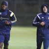 Emenike antrenmana çıktı Emenike antrenmana çıktı