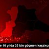 Türkiye de 10 yılda 35 bin göçmen kaçakçısı yakalandı