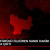 TAKSİ ŞOFÖRÜNÜ ÖLDÜREN SANIK HAKİM KARŞISINA ÇIKTI