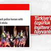 The Sun İngiliz eylemcilere hayvan dedi