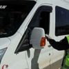 Muş'ta okul servis araçları denetlendi Muş'ta okul servis araçları denetlendi