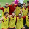 Galatasaray'da dondurmasına maç Galatasaray'da dondurmasına maç