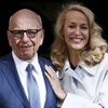 Rupert Murdoch ve Jerry Hall evlendi