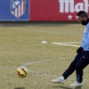 Arda Turan antrenmana çıktı Arda Turan antrenmana çıktı