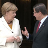 Davutoğlu Merkel’le telefonla görüştü Davutoğlu Merkel’le telefonla görüştü