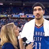Enes Kanter: Gerçekten iyi bir iş çıkardık