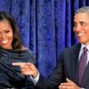 Obama çiftinin tatlı telaşı Obama çiftinin tatlı telaşı