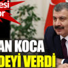 Bakan Koca müjdeyi verdi. Pazartesi başlıyor Bakan Koca müjdeyi verdi. Pazartesi başlıyor