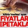 Altına 'merkez' ayarı