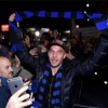 Podolski Inter için Milano'da! Podolski Inter için Milano'da!