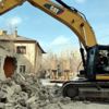 Erciş'te, 132 metruk bina yıkıldı Erciş'te, 132 metruk bina yıkıldı