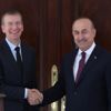 Çavuşoğlu telefon diplomasisini sürdürüyor Çavuşoğlu telefon diplomasisini sürdürüyor