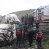 Şırnak'ta kamyonetin tırın dorsesiyle çarpışması sonucu 2 kişi hayatını kaybetti Şırnak'ta kamyonetin tırın dorsesiyle çarpışması sonucu 2 kişi hayatını kaybetti