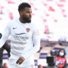 Sivasspor-Hatayspor maçında Aaron Boupendza'dan dikkat çeken görüntü